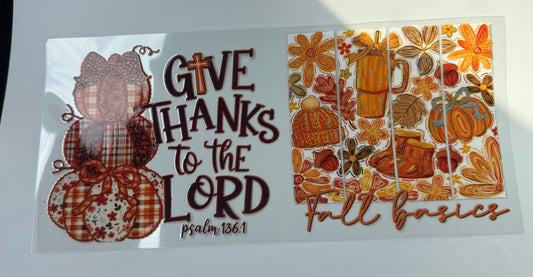 Give Thanks