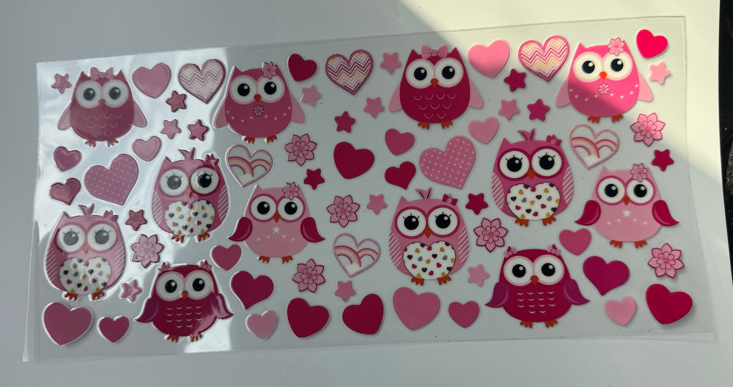 Pink Owl