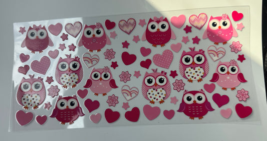Pink Owl