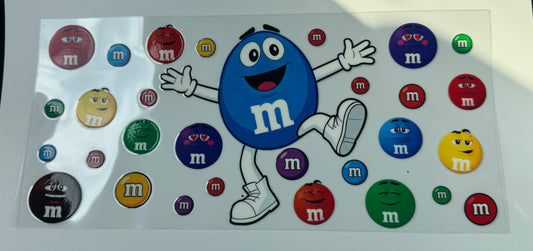 Blue M&M