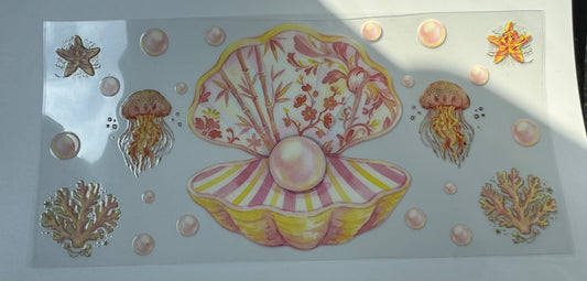 Pink/Yellow Clam