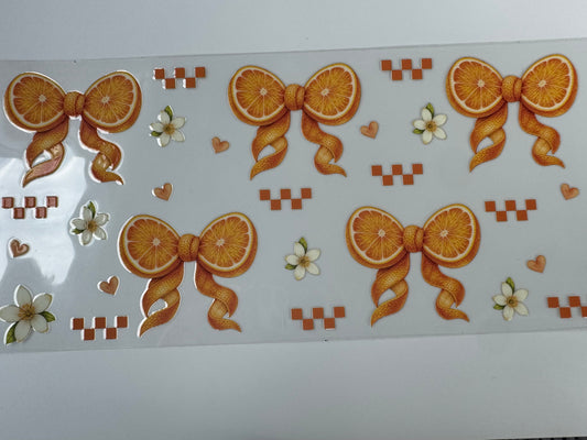 Orange Bows