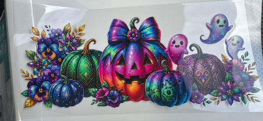 Watercolor Pumpkin