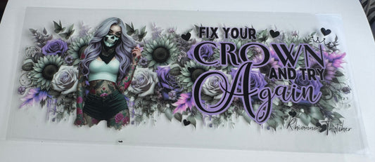 Fix Your Crown