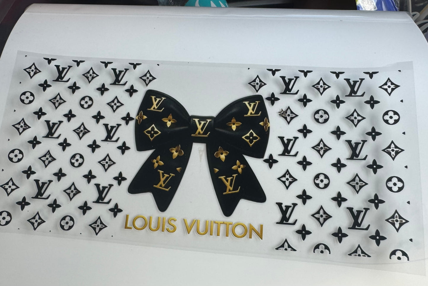 Black Louis Vuitton
