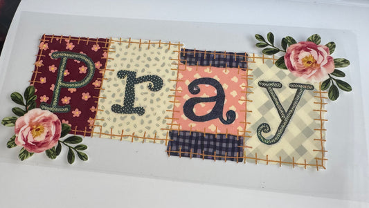 Patchwork Pray