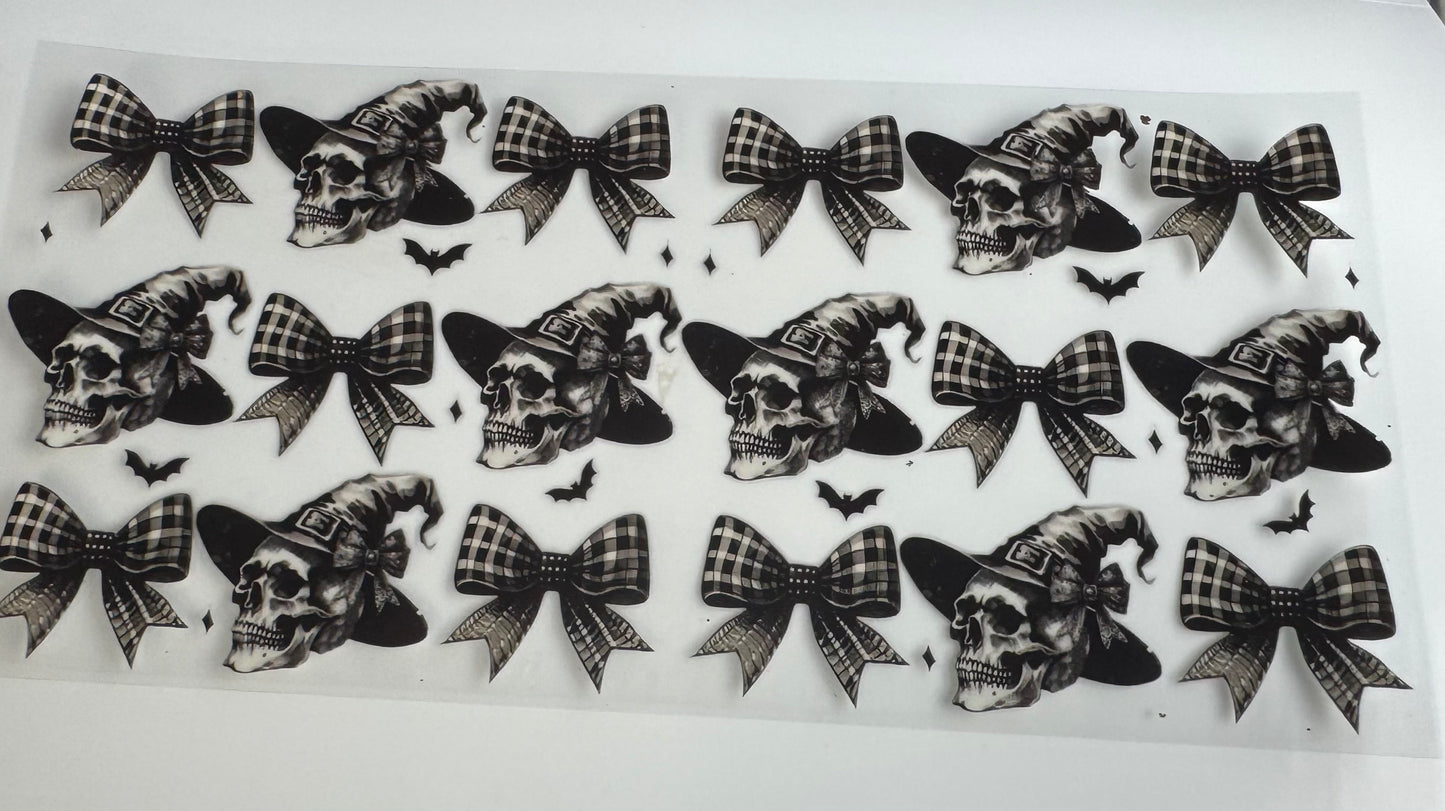 Skulls and Bows