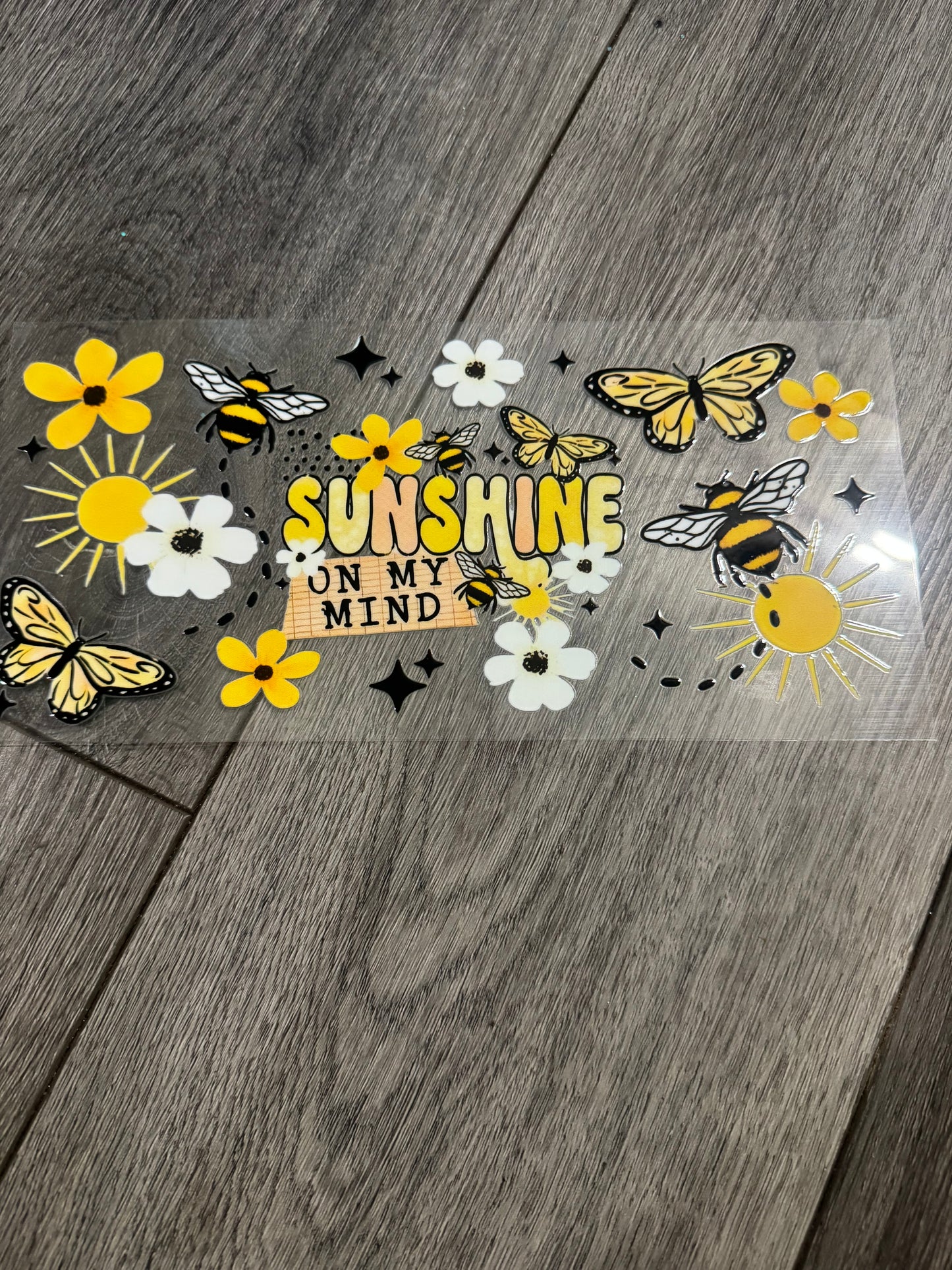 Sunshine On My Mind