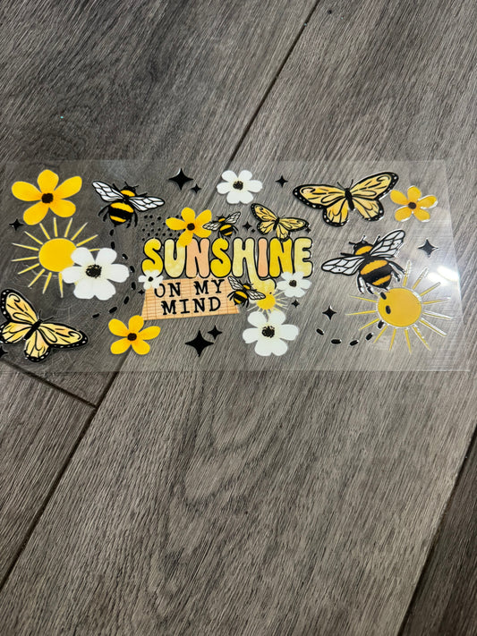 Sunshine On My Mind