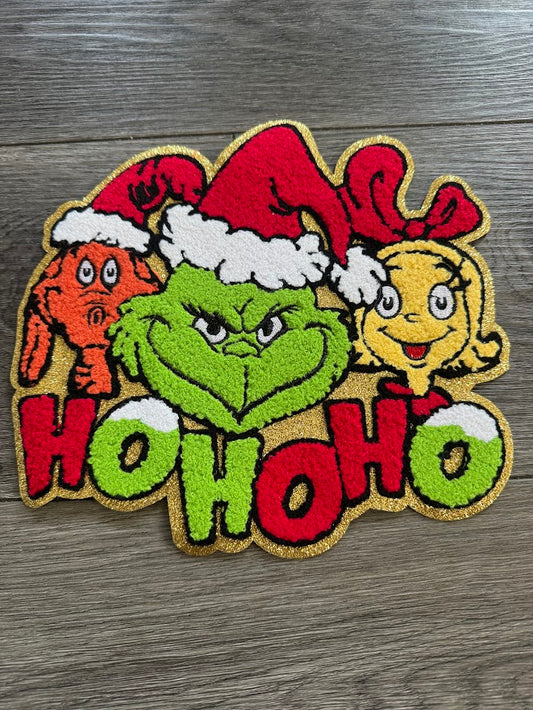 Fuzzy Grinch