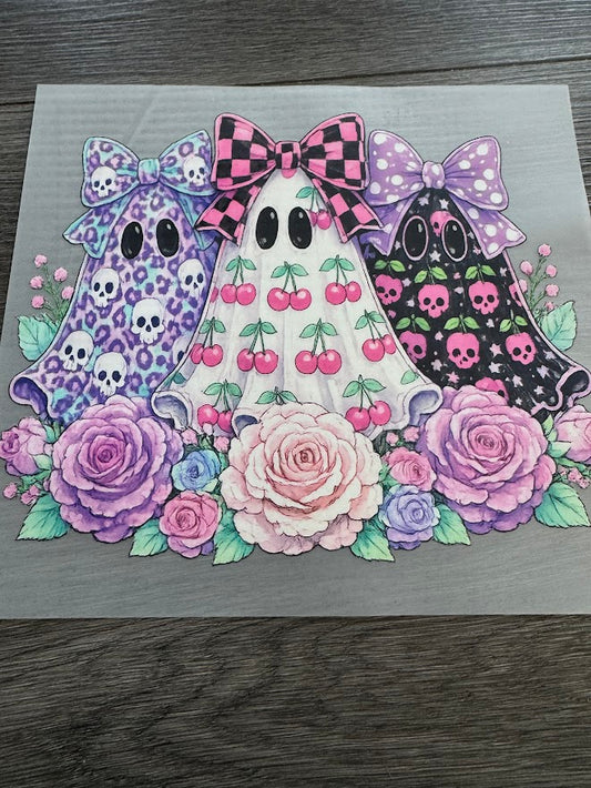 Pink/Purple Ghost