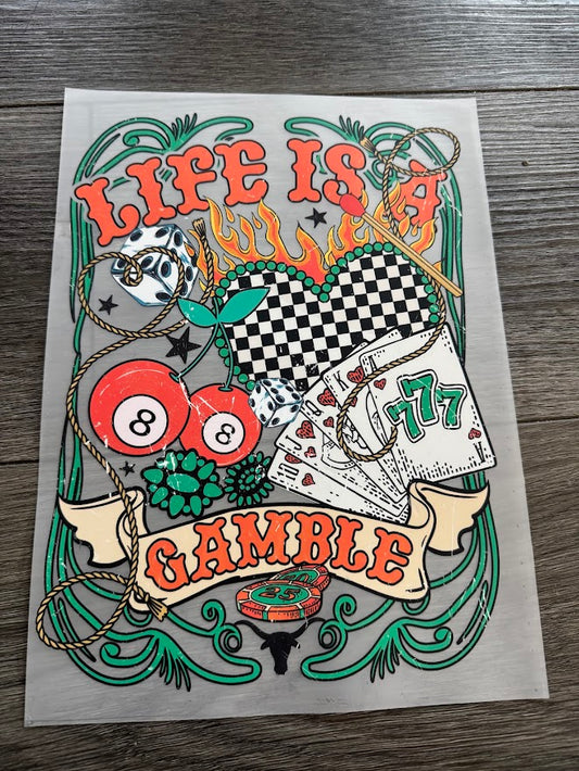 Life Is A Gamble