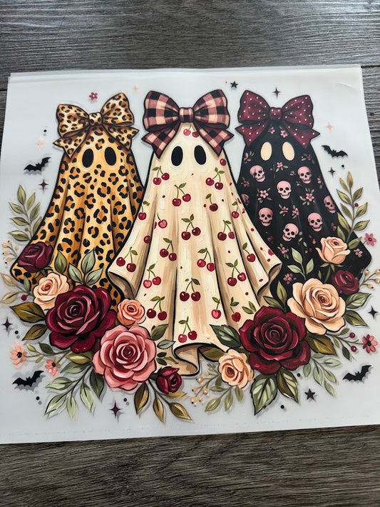 Ghost Roses