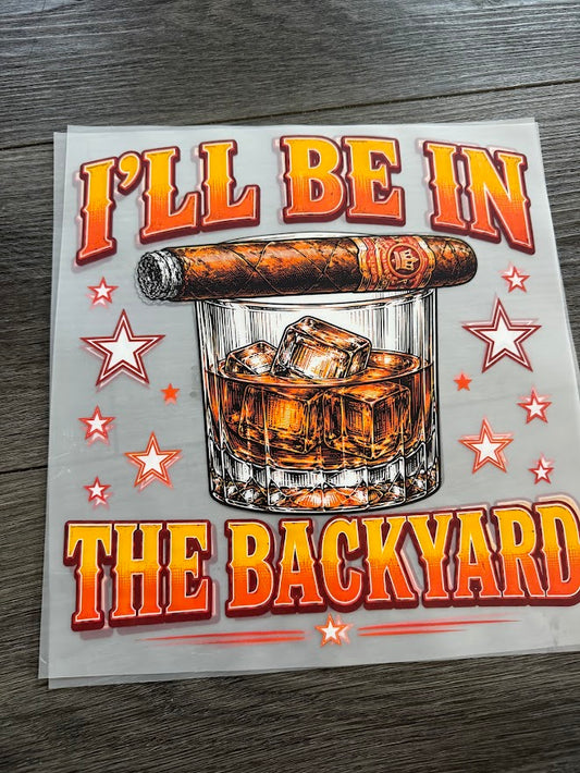 Be In The Backyard