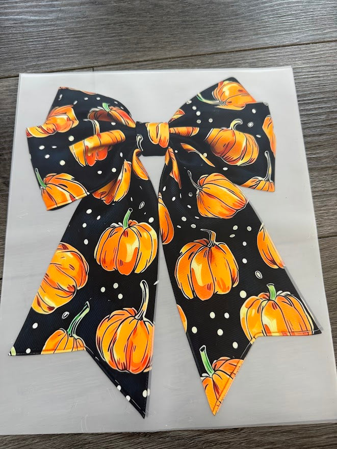 Pumpkin Bow
