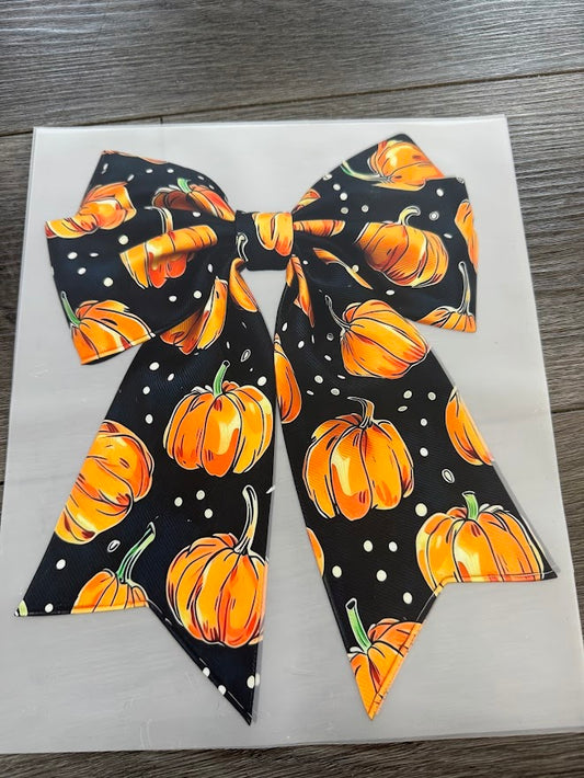 Pumpkin Bow