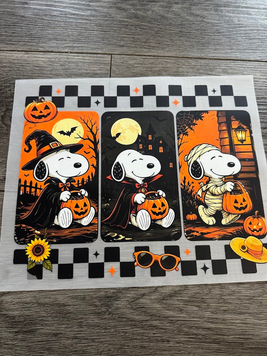 Snoopy Halloween