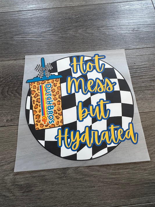 Hot Mess Dutch Bros