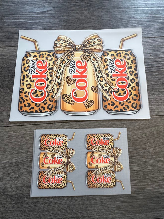 Cheetah Diet Coke