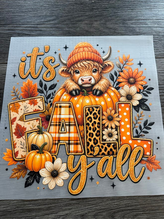 It's Fall Y'all