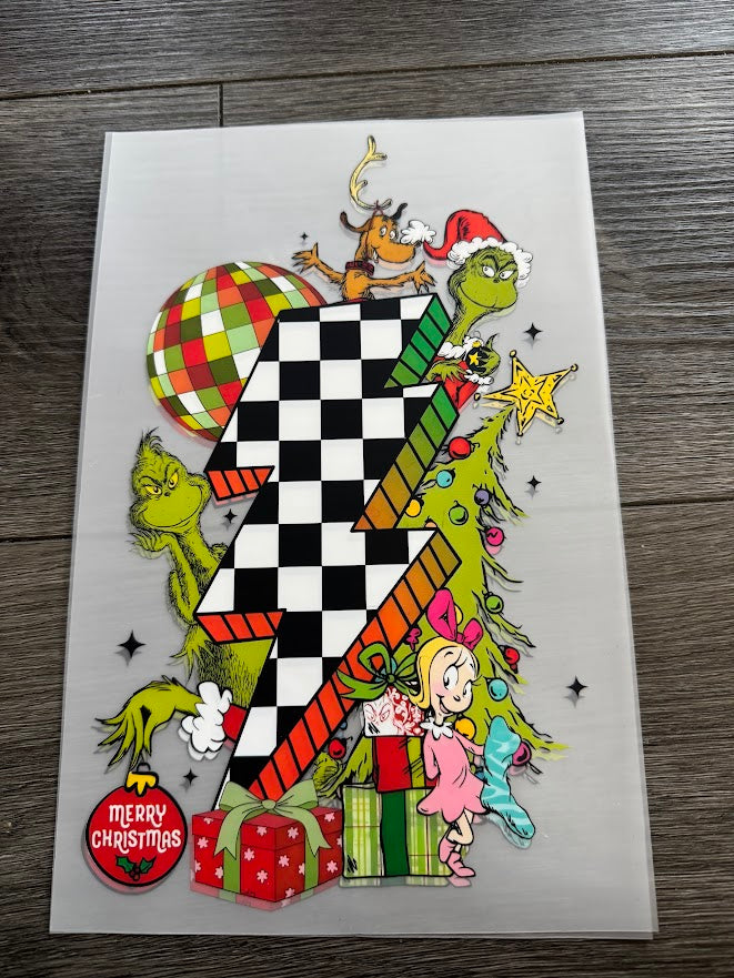 Lightning Bolt Grinch