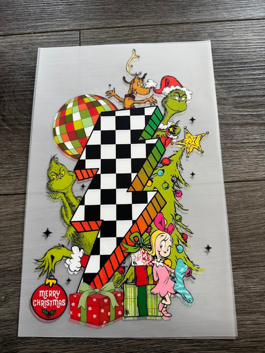 Lightning Bolt Grinch