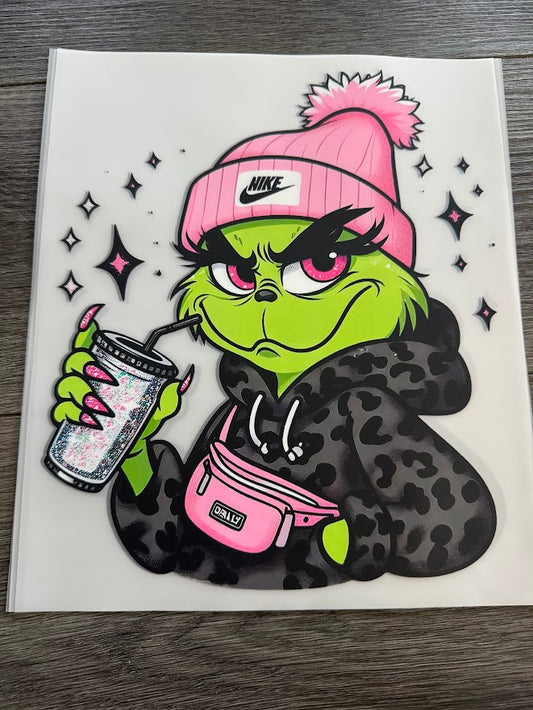 Pink Nike Grinch