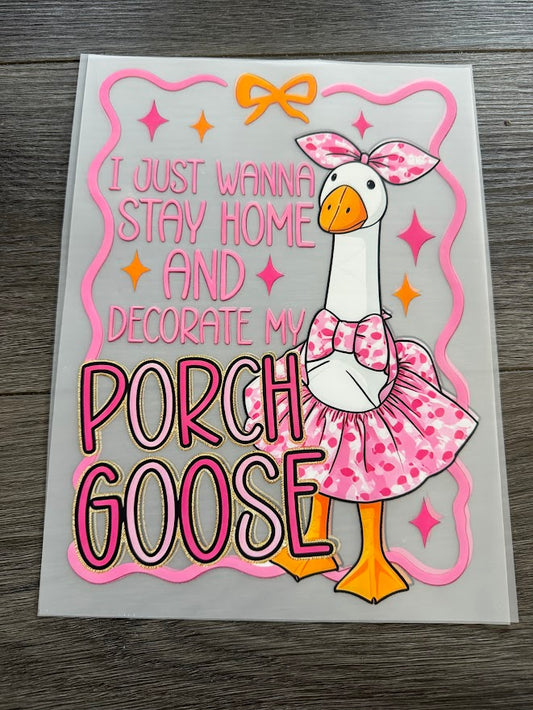 Porch Goose