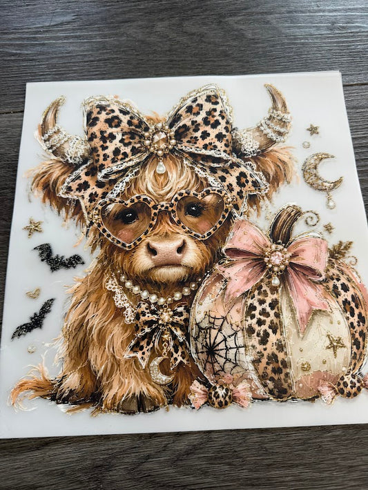 Cheetah Cow