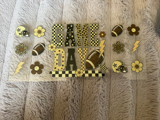 Yellow/Brown Game Day