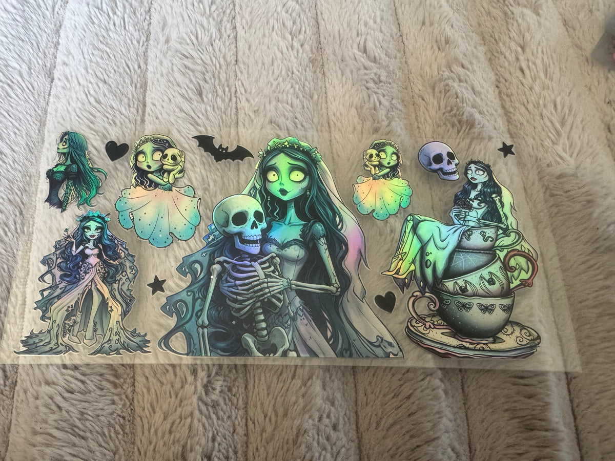 Sally And Skeleton