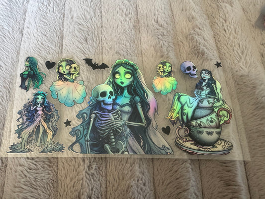 Sally And Skeleton