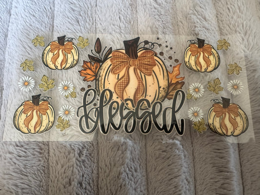 Blessed Pumpkin
