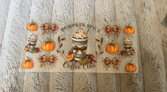Pumpkin Spice Coffee Club