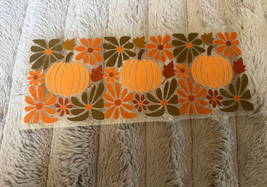 Fall Color Pumpkins