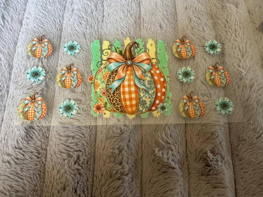 Blue/Orange Pumpkin