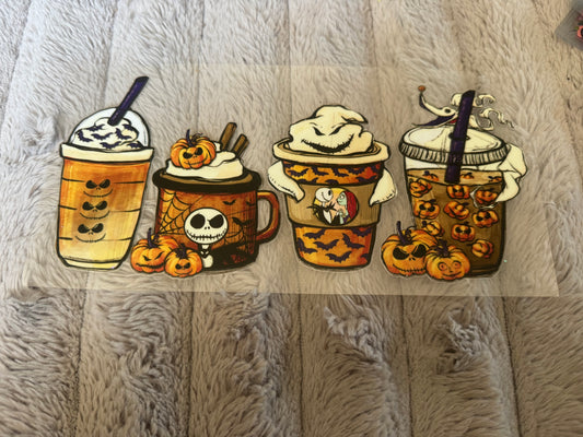 Halloween Coffees