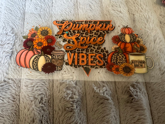 Pumpkin Spice Vibes