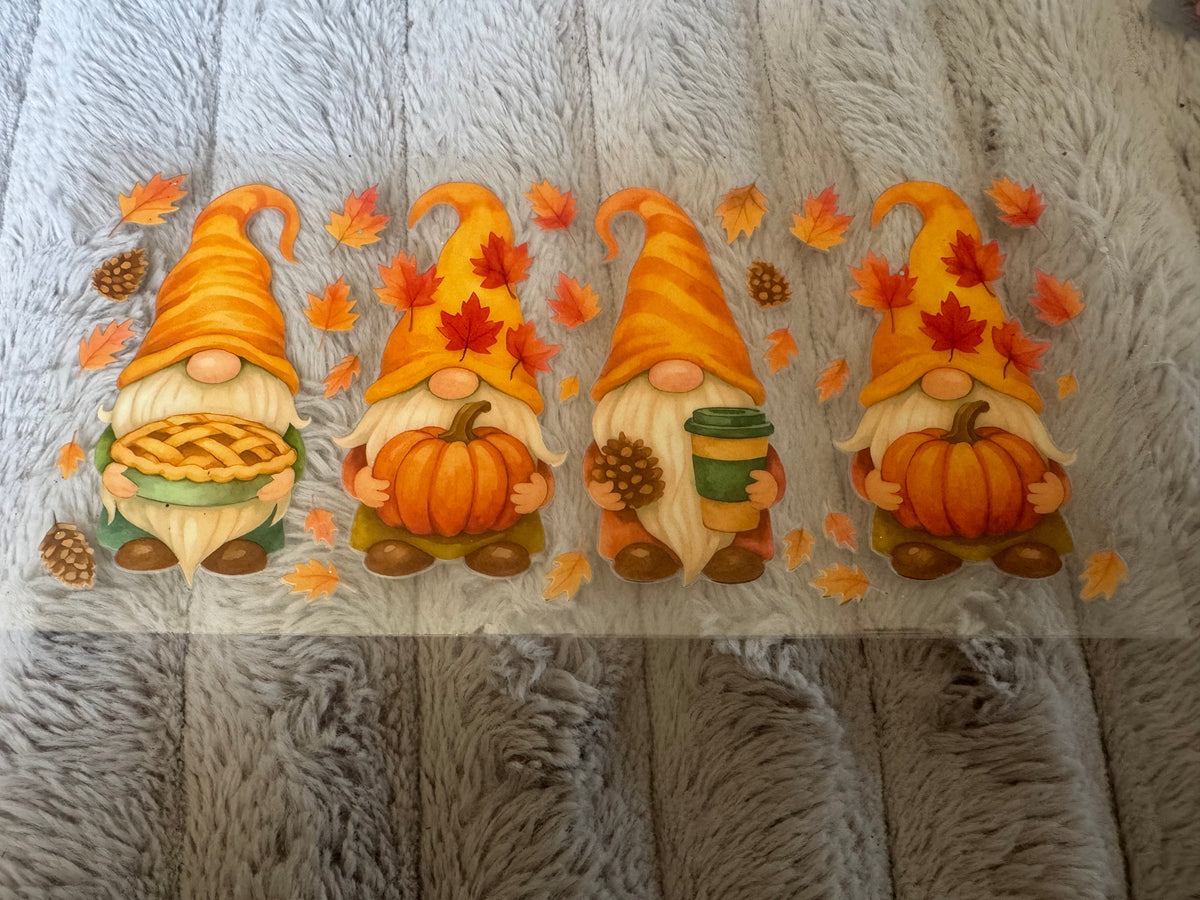 Fall Gnomes