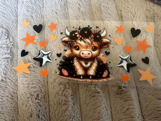 Rockstar Cow