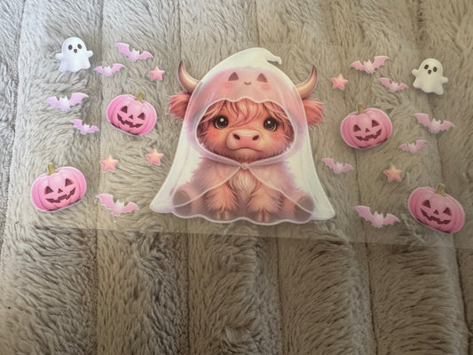 Pink Ghost Cow