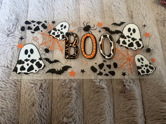 Cow Print Boo