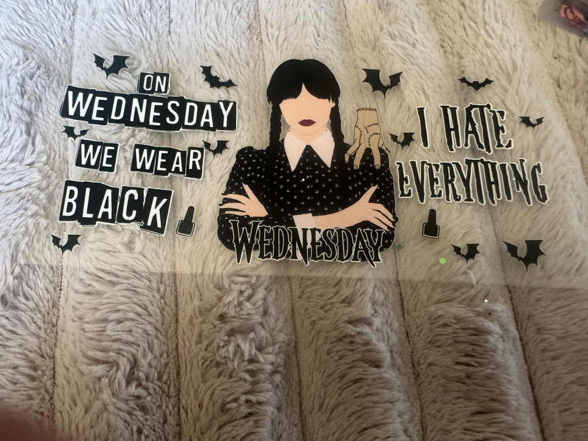 On Wednesday We Wear Black