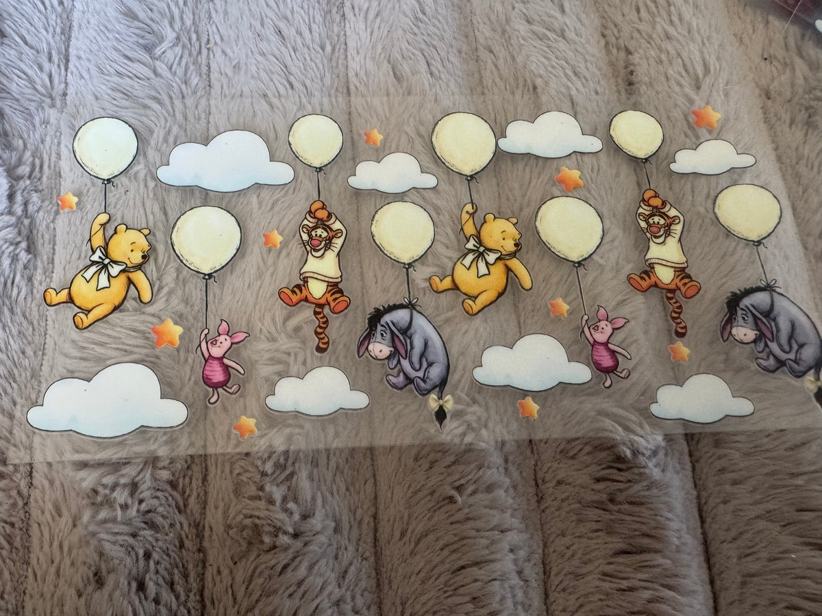 Yellow Balloon Pooh