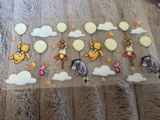 Yellow Balloon Pooh