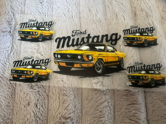 Yellow Mustang