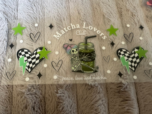 Matcha Lovers Club