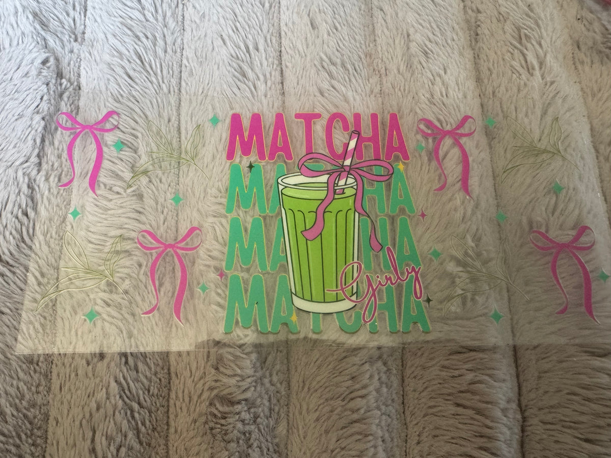 Matcha Girly